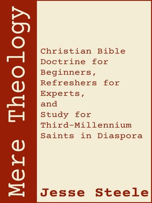 cover image of Mere Theology